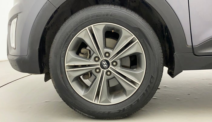 2016 Hyundai Creta SX PLUS AT 1.6 PETROL, Petrol, Automatic, 50,299 km, Left Front Wheel