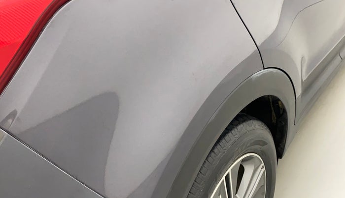 2016 Hyundai Creta SX PLUS AT 1.6 PETROL, Petrol, Automatic, 50,299 km, Right quarter panel - Minor scratches