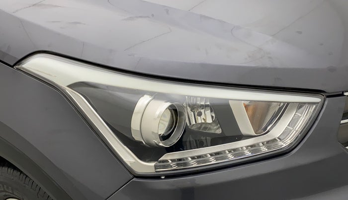 2016 Hyundai Creta SX PLUS AT 1.6 PETROL, Petrol, Automatic, 50,635 km, Right headlight - Minor scratches
