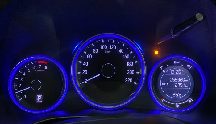 2014 Honda City 1.5L I-VTEC SV CVT, Petrol, Automatic, 55,664 km, Odometer Image