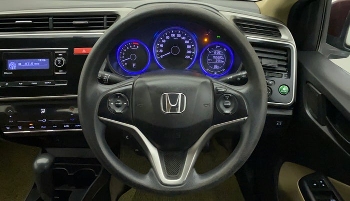 2014 Honda City 1.5L I-VTEC SV CVT, Petrol, Automatic, 55,664 km, Steering Wheel Close Up