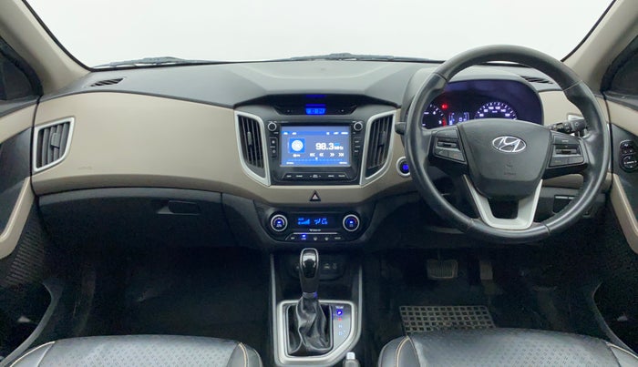 2017 Hyundai Creta 1.6 CRDI SX PLUS AUTO, Diesel, Automatic, 90,205 km, Dashboard View