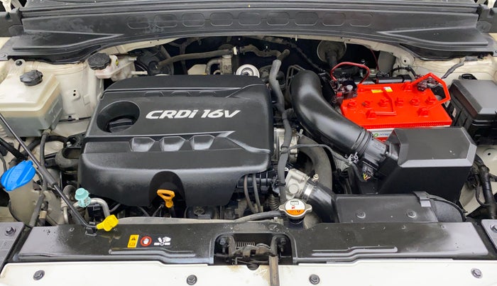 2017 Hyundai Creta 1.6 CRDI SX PLUS AUTO, Diesel, Automatic, 90,205 km, Engine Bonet View