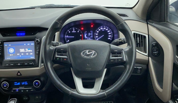 2017 Hyundai Creta 1.6 CRDI SX PLUS AUTO, Diesel, Automatic, 90,205 km, Steering Wheel Close-up