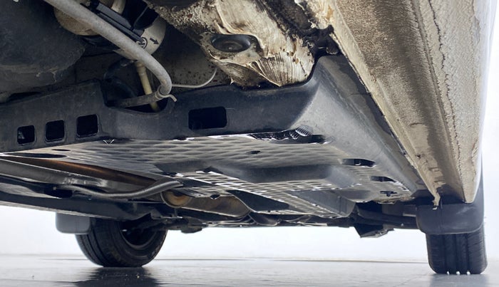 2016 Volkswagen Ameo COMFORTLINE 1.2, Petrol, Manual, 22,434 km, Right Side Underbody
