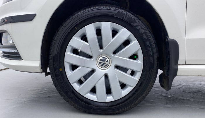 2016 Volkswagen Ameo COMFORTLINE 1.2, Petrol, Manual, 22,434 km, Left Front Wheel