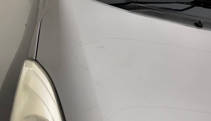 2015 Maruti Swift VXI, Petrol, Manual, 53,681 km, Bonnet (hood) - Minor scratches