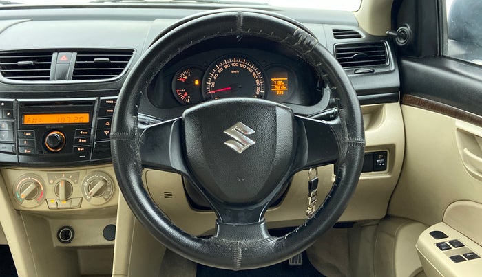 2015 Maruti Swift Dzire LDI BS IV, Diesel, Manual, 76,241 km, Steering Wheel Close Up