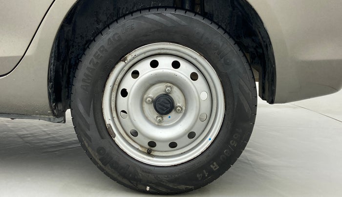 2015 Maruti Swift Dzire LDI BS IV, Diesel, Manual, 76,241 km, Left Rear Wheel