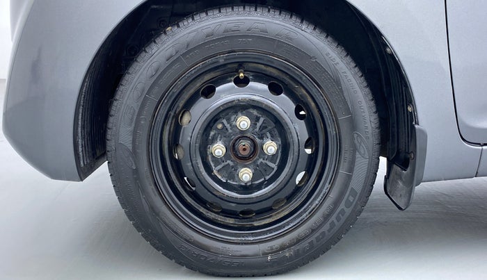 2017 Hyundai Eon MAGNA PLUS, Petrol, Manual, 41,735 km, Left Front Wheel