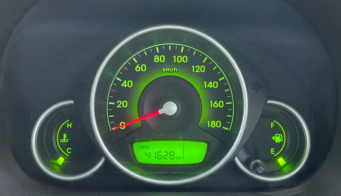 2017 Hyundai Eon MAGNA PLUS, Petrol, Manual, 41,735 km, Odometer View