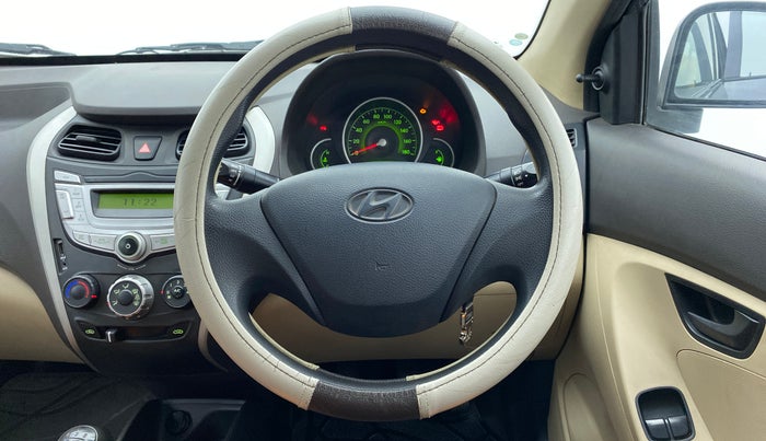 2017 Hyundai Eon MAGNA PLUS, Petrol, Manual, 41,735 km, Steering Wheel