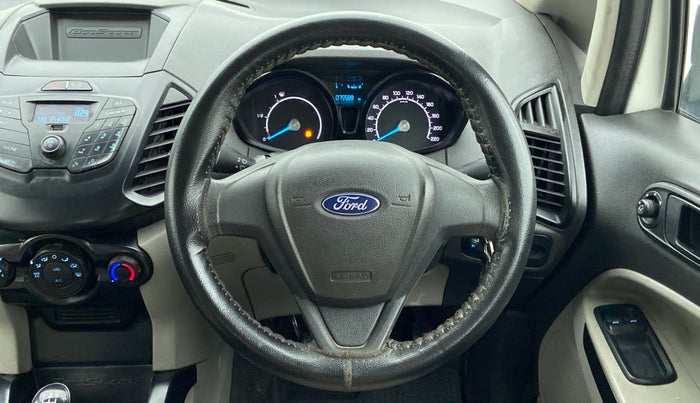 2017 Ford Ecosport 1.5 AMBIENTE TDCI, Diesel, Manual, 75,611 km, Steering Wheel Close Up