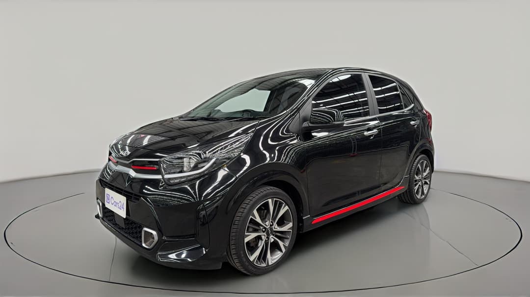 2022 Kia Picanto Gt-line (pe), Automatic, 19794 km, Left Front Diagonal (45- Degree) View