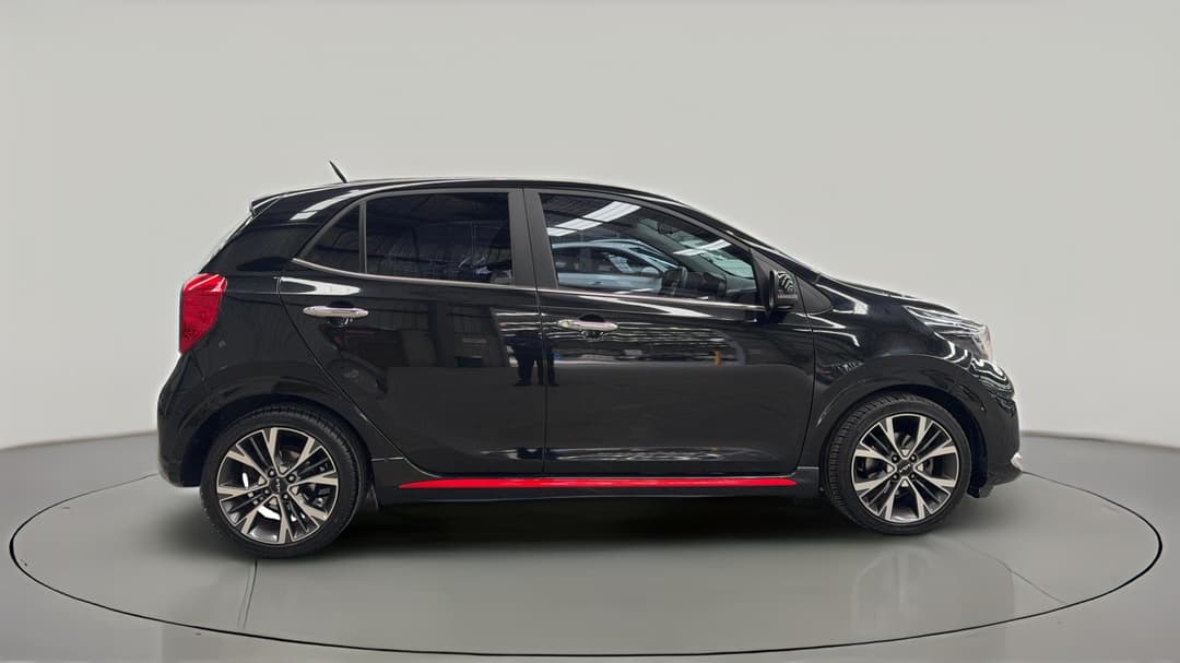 2022 Kia Picanto Gt-line (pe), Automatic, 19794 km, Right Side View