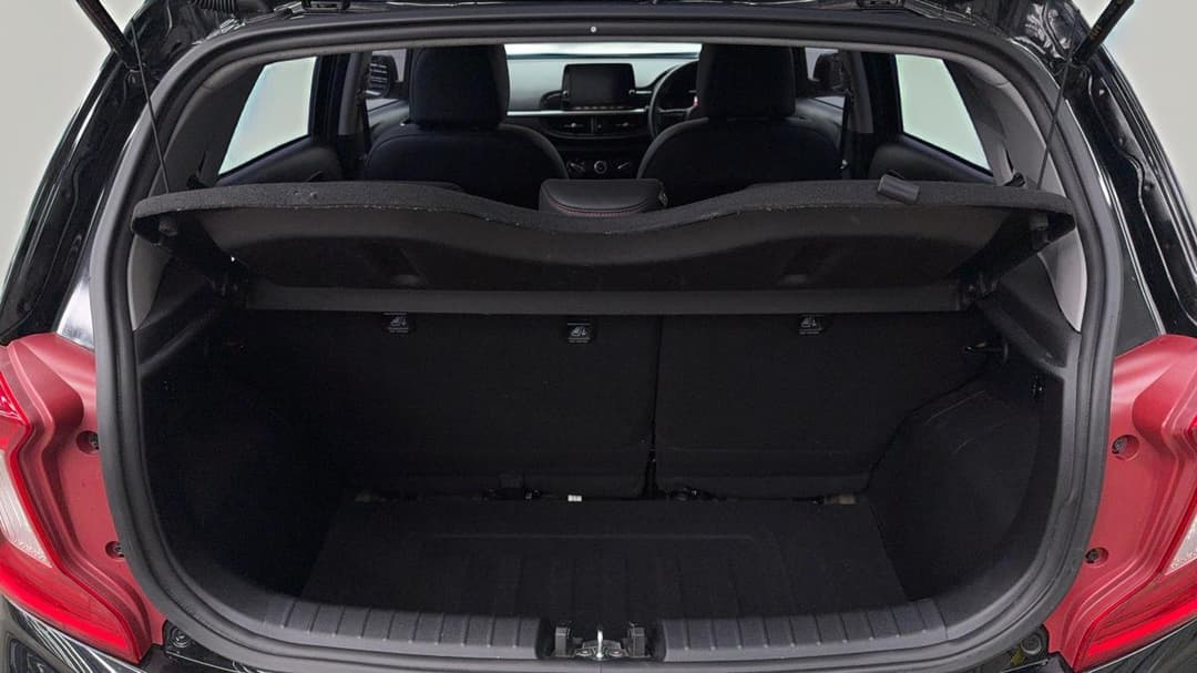 2022 Kia Picanto Gt-line (pe), Automatic, 19794 km, Boot Inside View