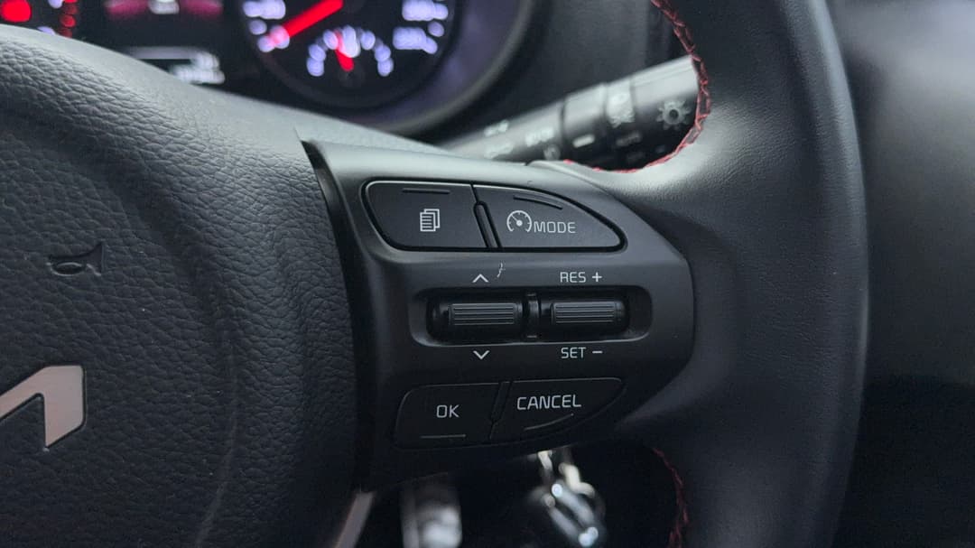 2022 Kia Picanto Gt-line (pe), Automatic, 19794 km, Cruise Control