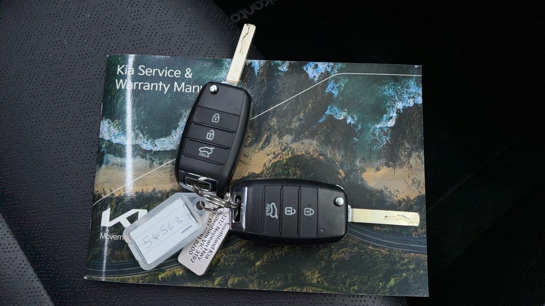 2022 Kia Picanto Gt-line (pe), Automatic, 19794 km, Key Close-up