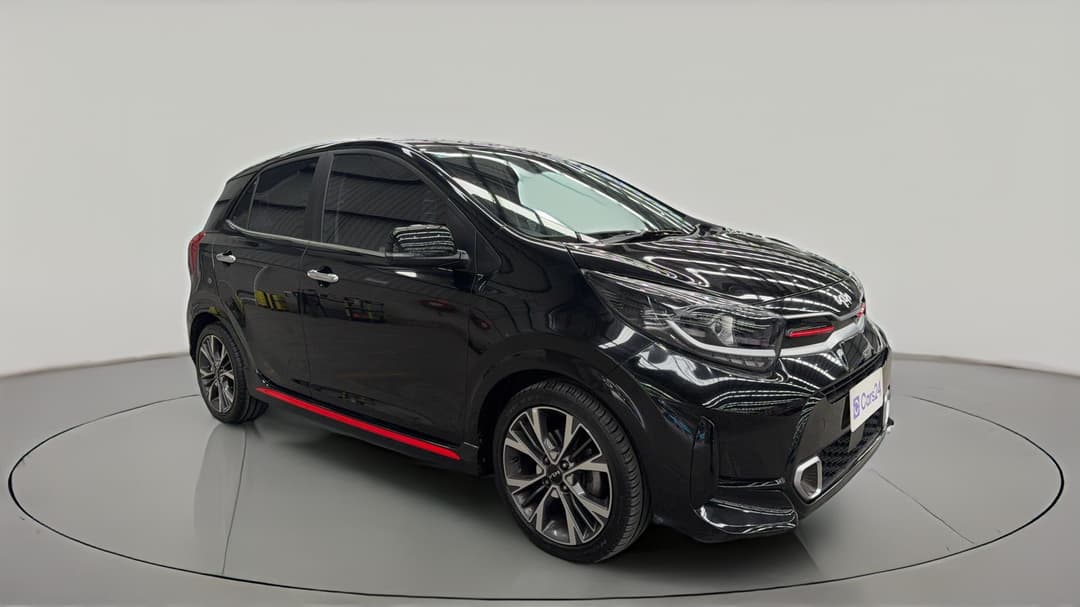 2022 Kia Picanto Gt-line (pe), Automatic, 19794 km, Right Front Diagonal (45- Degree) View