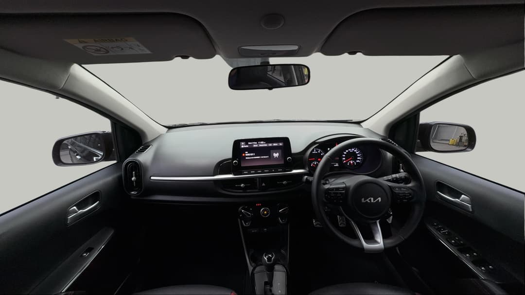 2022 Kia Picanto Gt-line (pe), Automatic, 19794 km, Dashboard View