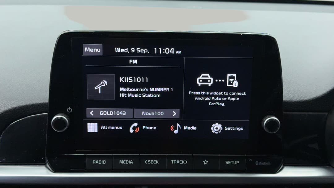 2022 Kia Picanto Gt-line (pe), Automatic, 19794 km, Infotainment System