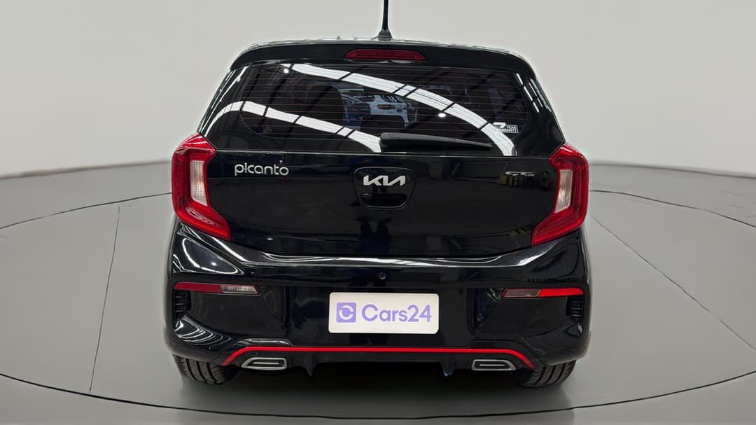 2022 Kia Picanto Gt-line (pe), Automatic, 19794 km, Back/Rear View