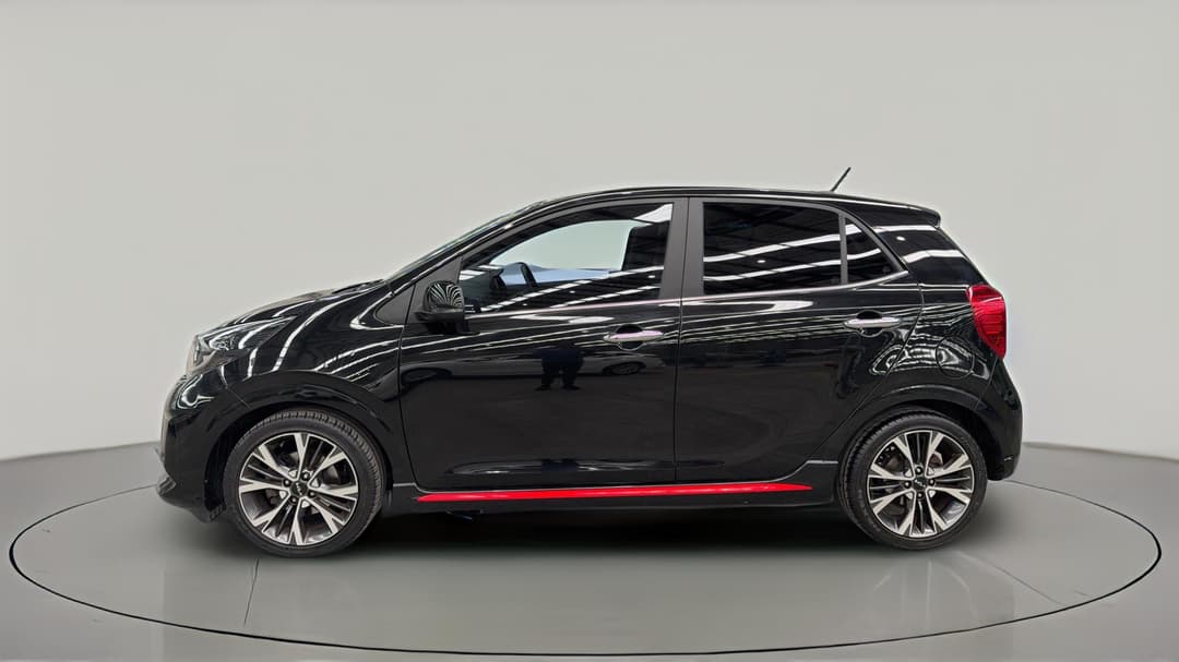 2022 Kia Picanto Gt-line (pe), Automatic, 19794 km, Left Side View