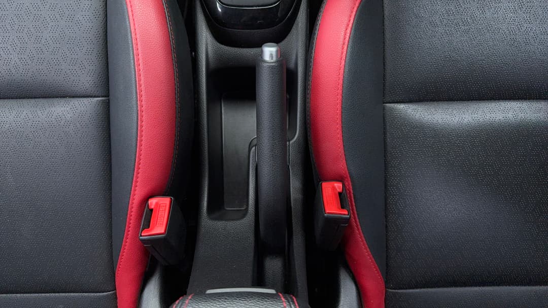 2022 Kia Picanto Gt-line (pe), Automatic, 19794 km, Handbrake