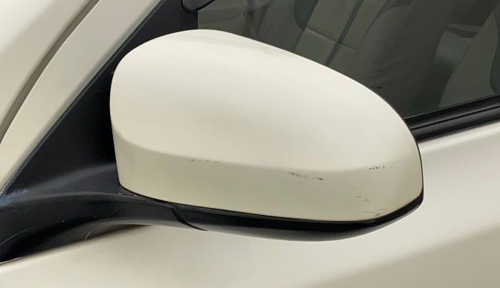 2014 Toyota Etios Liva G, Petrol, Manual, 31,381 km, Left rear-view mirror - Minor scratches