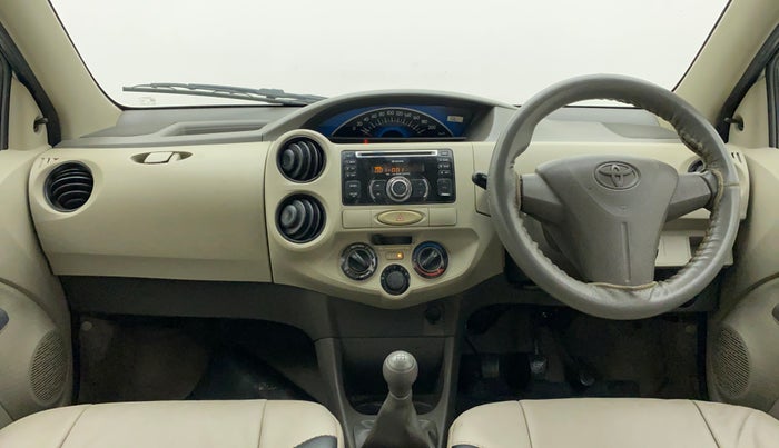 2014 Toyota Etios Liva G, Petrol, Manual, 31,381 km, Dashboard