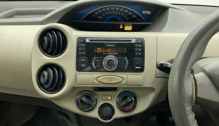 2014 Toyota Etios Liva G, Petrol, Manual, 31,381 km, Air Conditioner