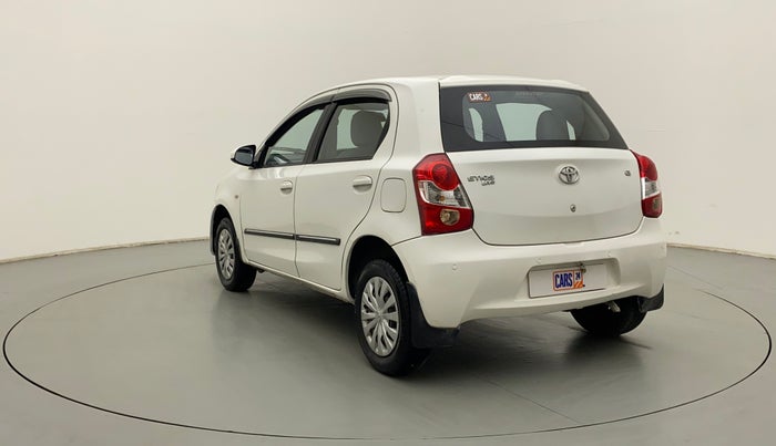 2014 Toyota Etios Liva G, Petrol, Manual, 31,381 km, Left Back Diagonal