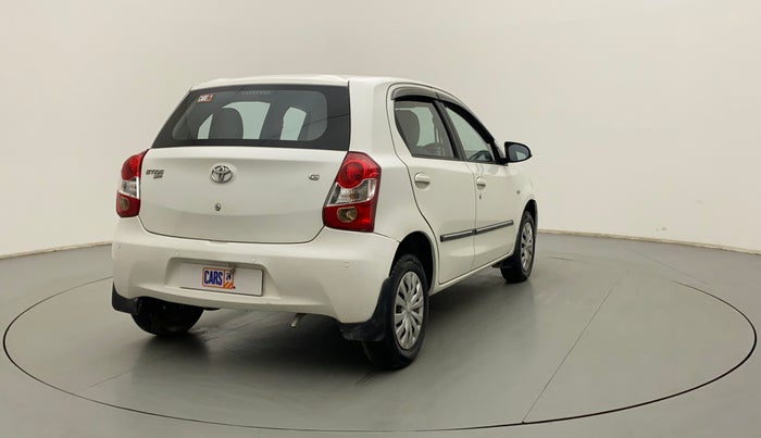 2014 Toyota Etios Liva G, Petrol, Manual, 31,381 km, Right Back Diagonal