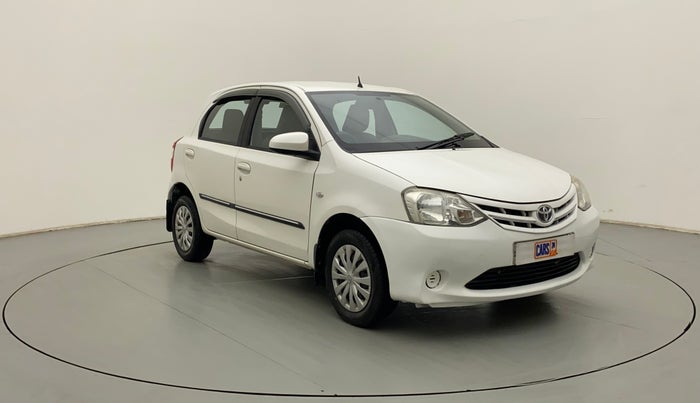 2014 Toyota Etios Liva G, Petrol, Manual, 31,381 km, Right Front Diagonal