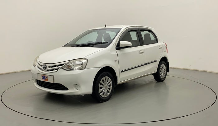 2014 Toyota Etios Liva G, Petrol, Manual, 31,381 km, Left Front Diagonal