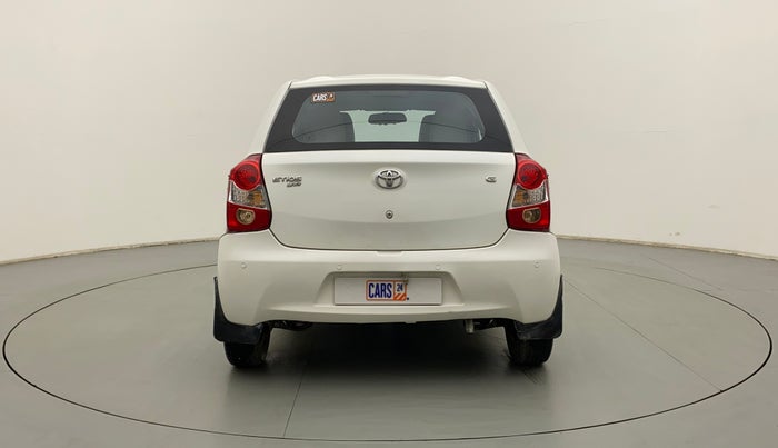 2014 Toyota Etios Liva G, Petrol, Manual, 31,381 km, Back/Rear