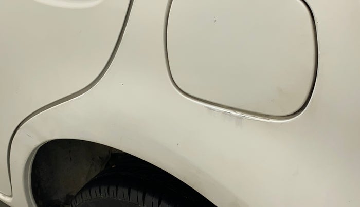 2014 Toyota Etios Liva G, Petrol, Manual, 31,381 km, Left quarter panel - Paint has minor damage