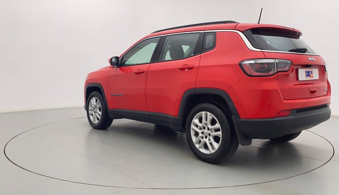 2019 Jeep Compass 2.0 LIMITED, Diesel, Manual, 61,046 km, Left Back Diagonal (45- Degree) View