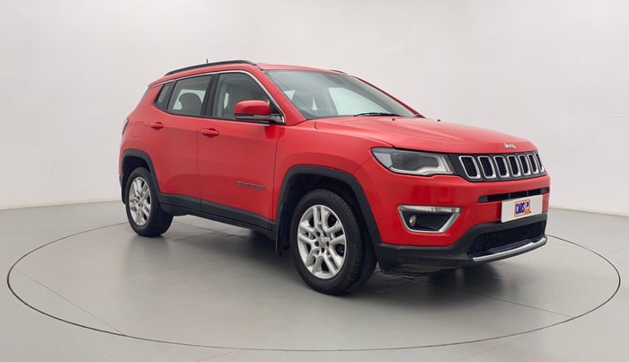 2019 Jeep Compass 2.0 LIMITED, Diesel, Manual, 61,046 km, Right Front Diagonal (45- Degree) View