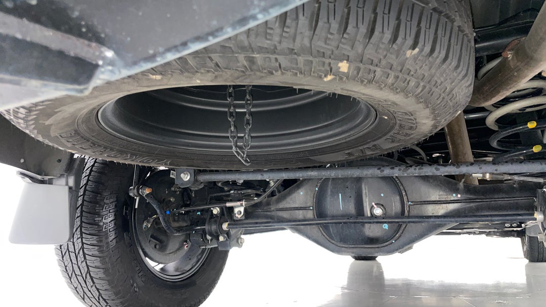 2023 Nissan Navara Pro-4x (4x4), Automatic, 20610 km, Spare Wheel