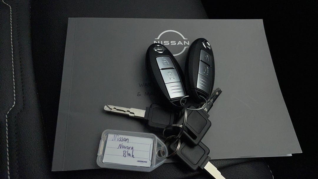 2023 Nissan Navara Pro-4x (4x4), Automatic, 20610 km, Key Close-up