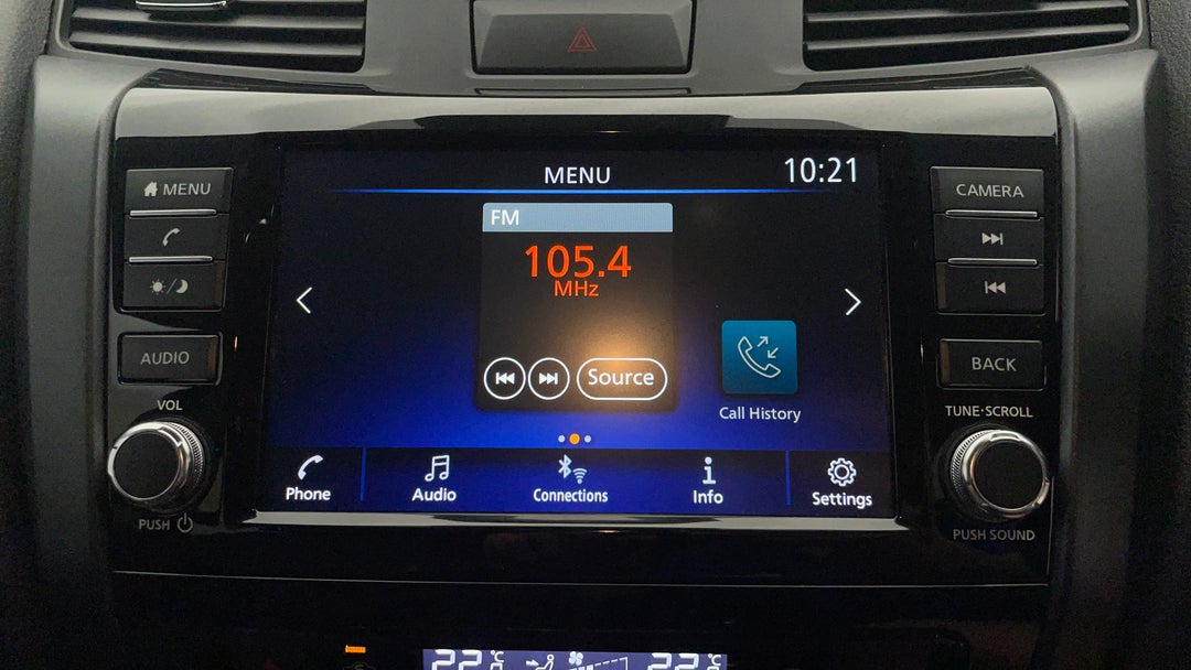 2023 Nissan Navara Pro-4x (4x4), Automatic, 20610 km, Infotainment System