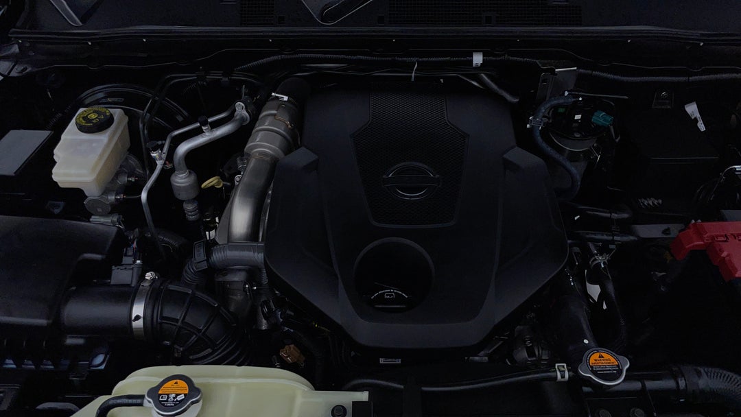 2023 Nissan Navara Pro-4x (4x4), Automatic, 20610 km, Open Bonnet (Engine)