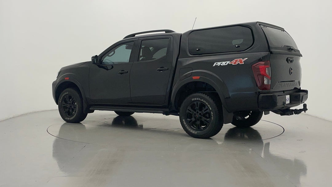 2023 Nissan Navara Pro-4x (4x4), Automatic, 20610 km, Left Back Diagonal (45- Degree) View