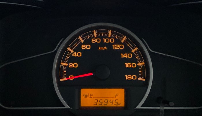 2019 Maruti Alto VXI, Petrol, Manual, 35,989 km, Odometer Image