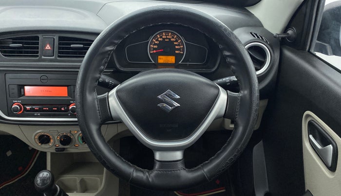 2019 Maruti Alto VXI, Petrol, Manual, 35,989 km, Steering Wheel Close Up