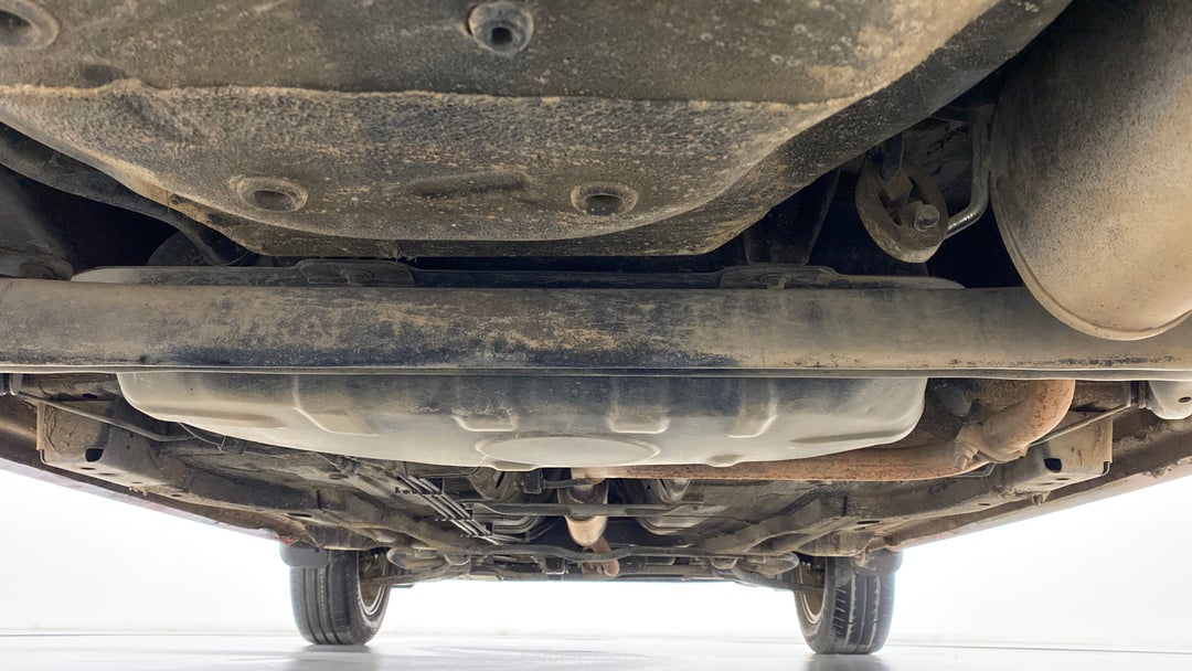 Rear Underbody