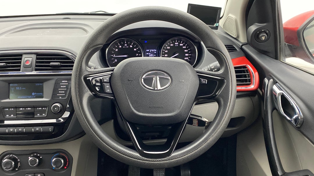 Steering Wheel Close Up