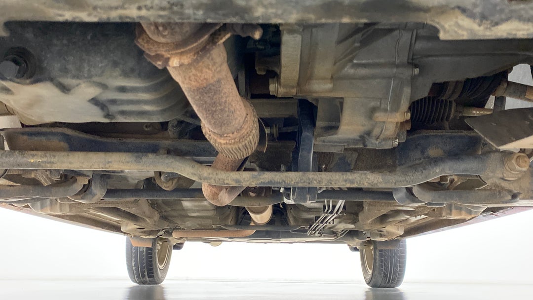 Front underbody