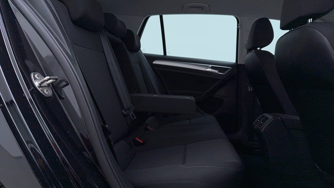 Right Side Rear Door Cabin View